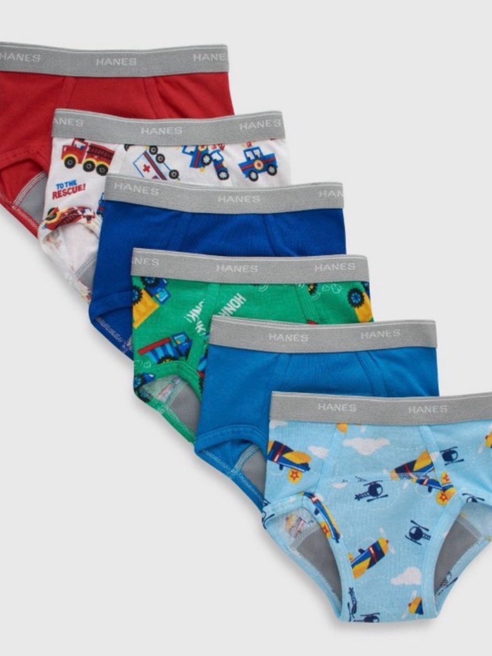 Hanes Toddler Training Underwear 2T